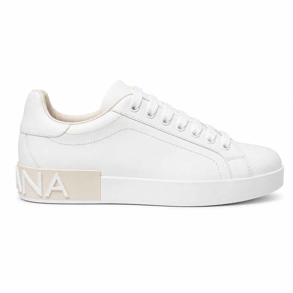 Dolce & Gabbana · Baskets Portofino blanches