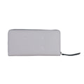 Maison Margiela Four-Stitches Zip-Around Wallet – Lilac