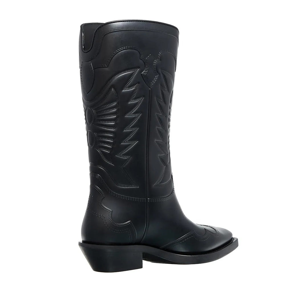 Dior Wind · Schwarze Damenstiefel