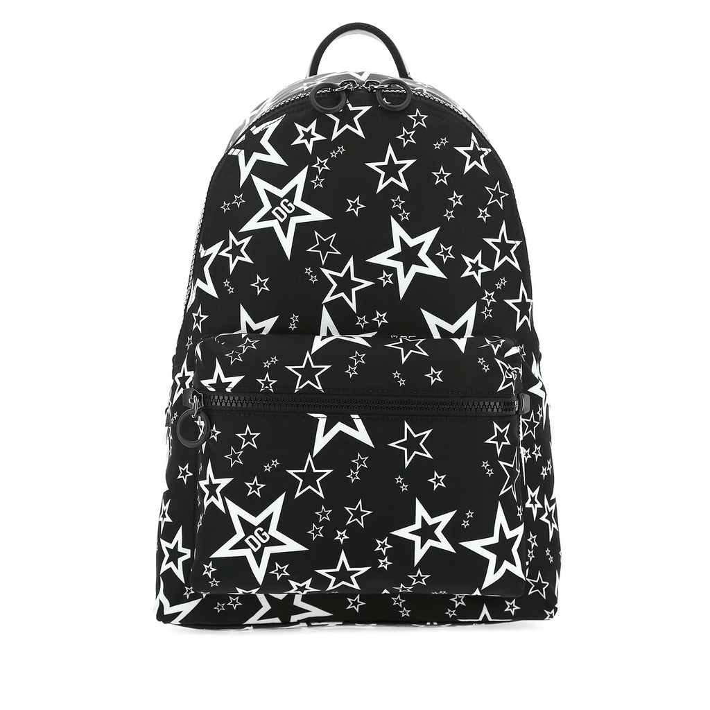 Dolce & Gabbana · Sac à dos noir avec motif d'étoiles