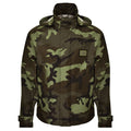 Dolce & Gabbana Men's Camouflage Rain Jacket