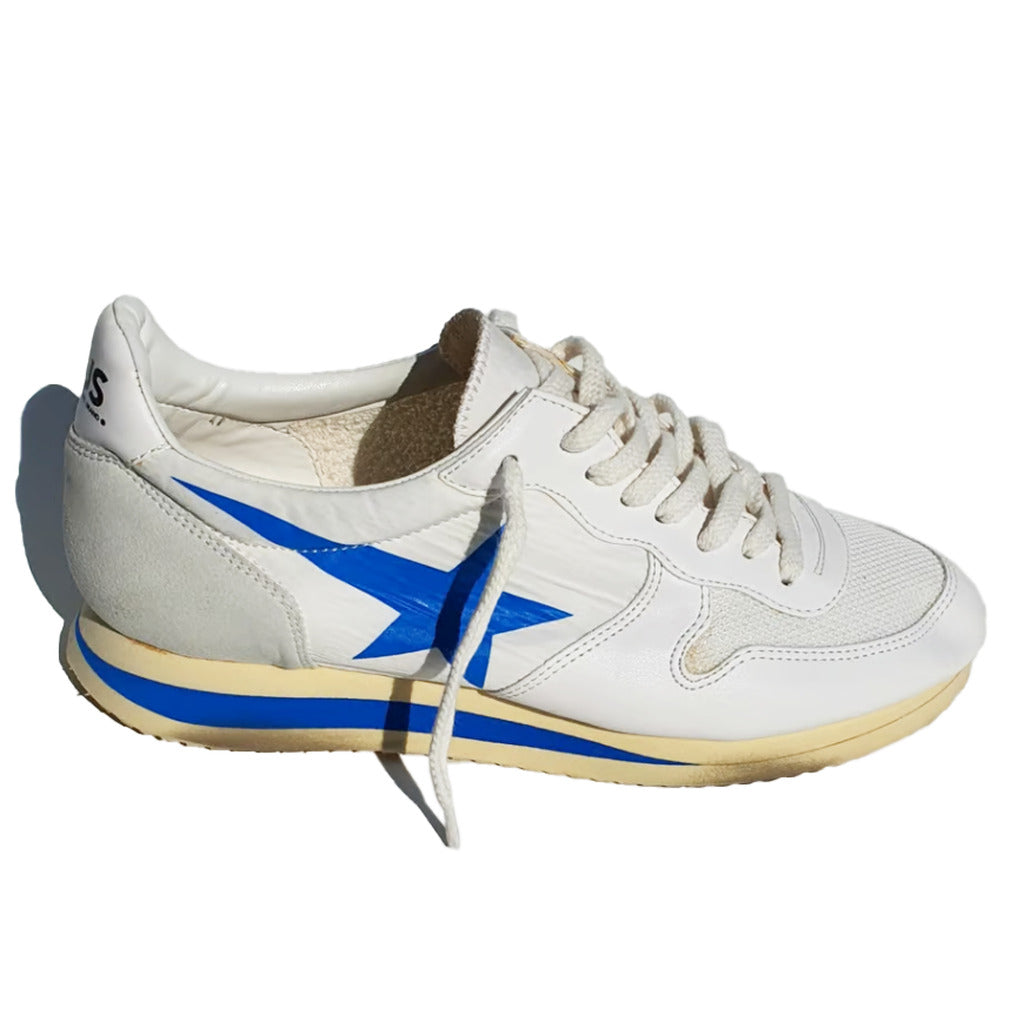 Golden Goose Haus Women's Sneakers – White/Blue