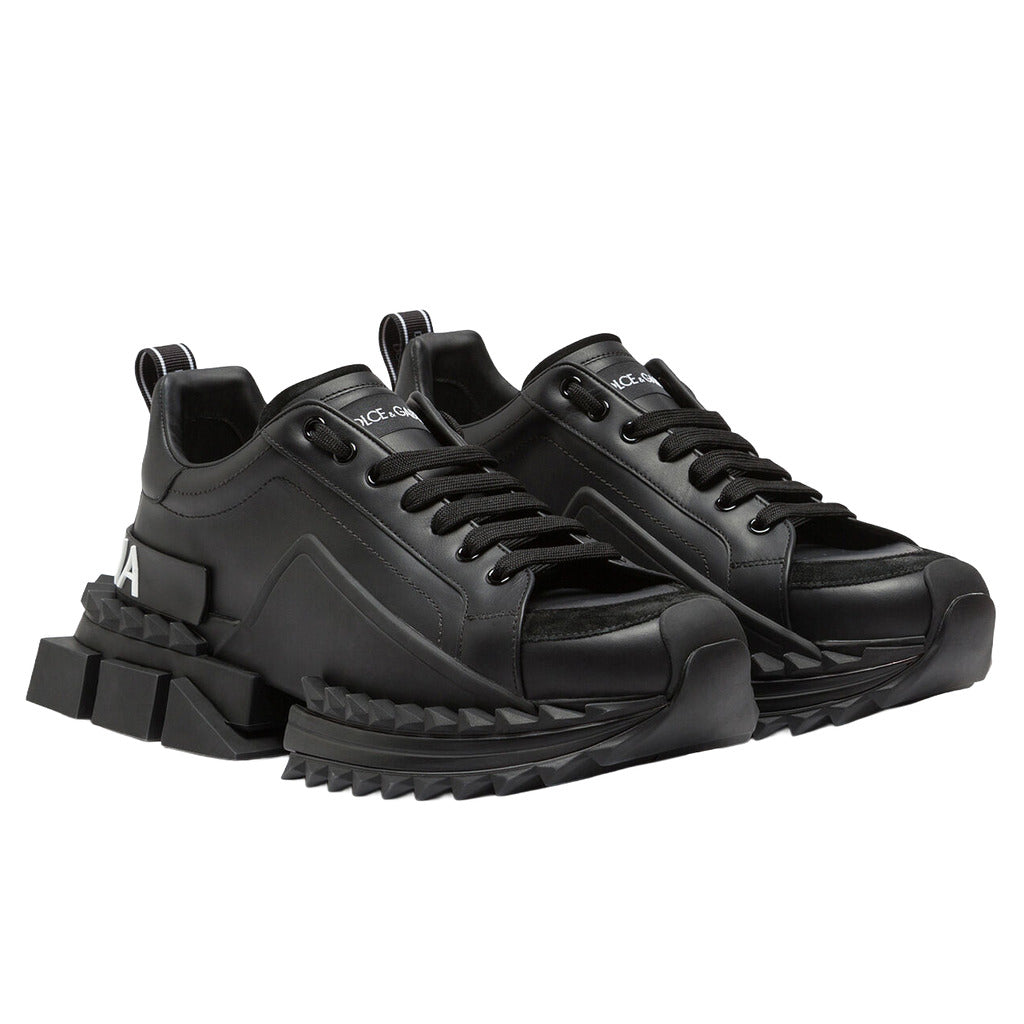 Dolce & Gabbana · Baskets Super Queen noires