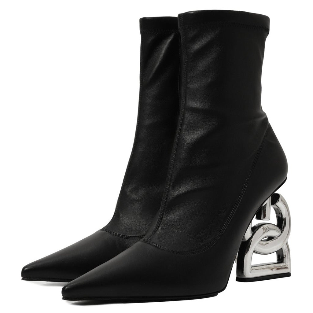 Dolce & Gabbana · Stivaletti Wonder in pelle nera