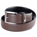 Cavalli Class Reversible Leather Belt – Brown/Black