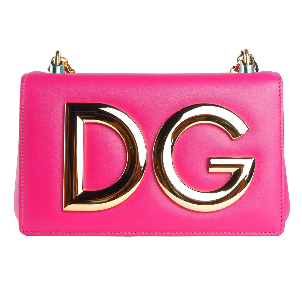 Dolce & Gabbana · Fuchsia DG Umhängetasche