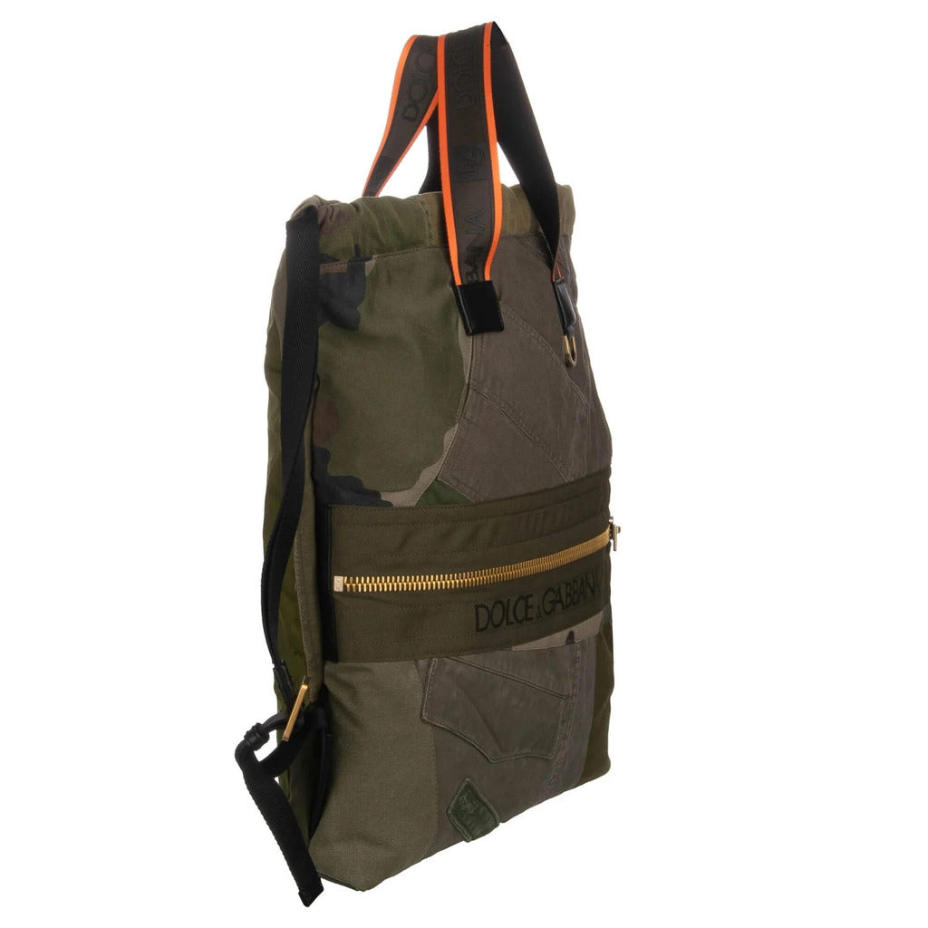 Dolce & Gabbana · Zaino Patchwork Camouflage