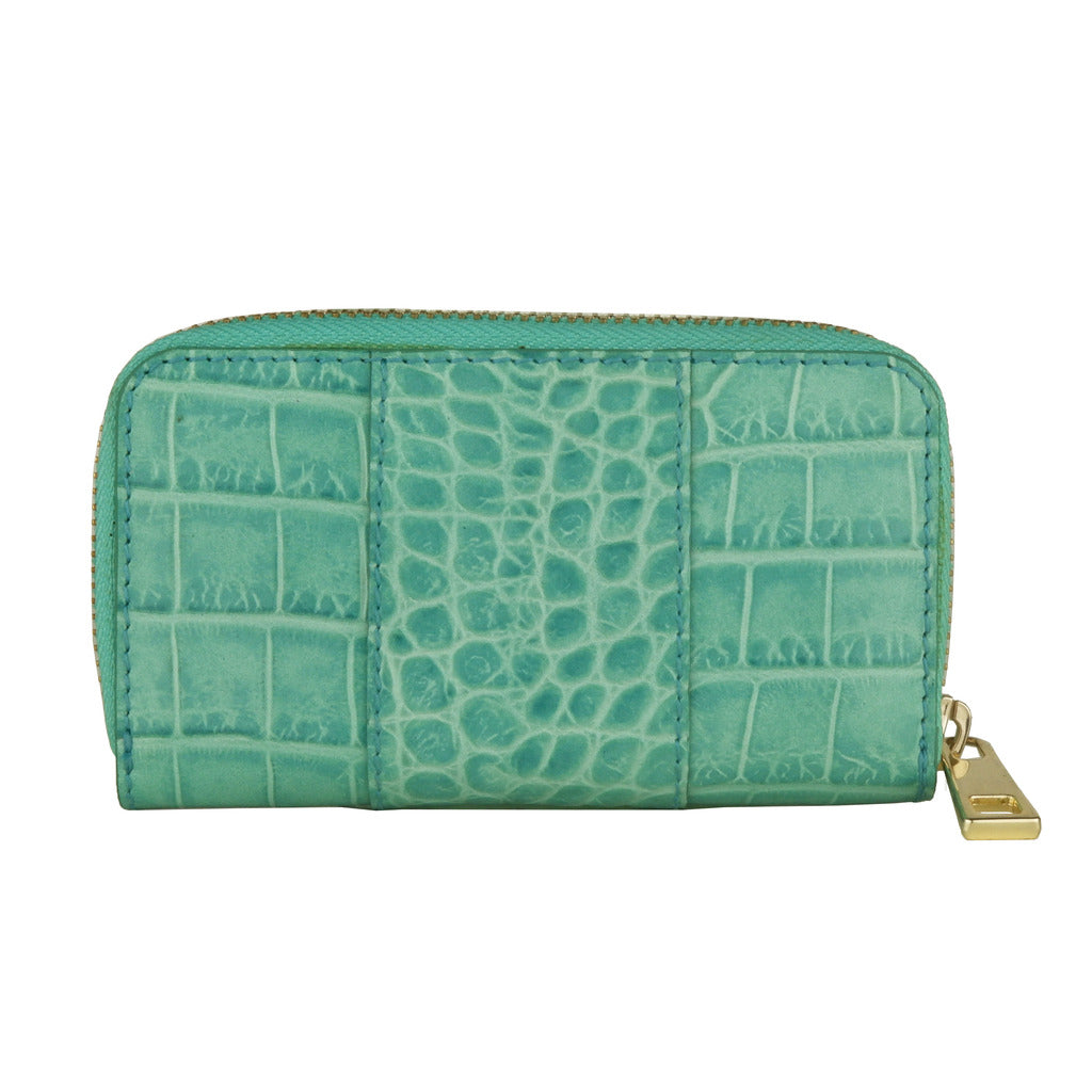 Cavalli Class Keira · Llavero de piel turquesa