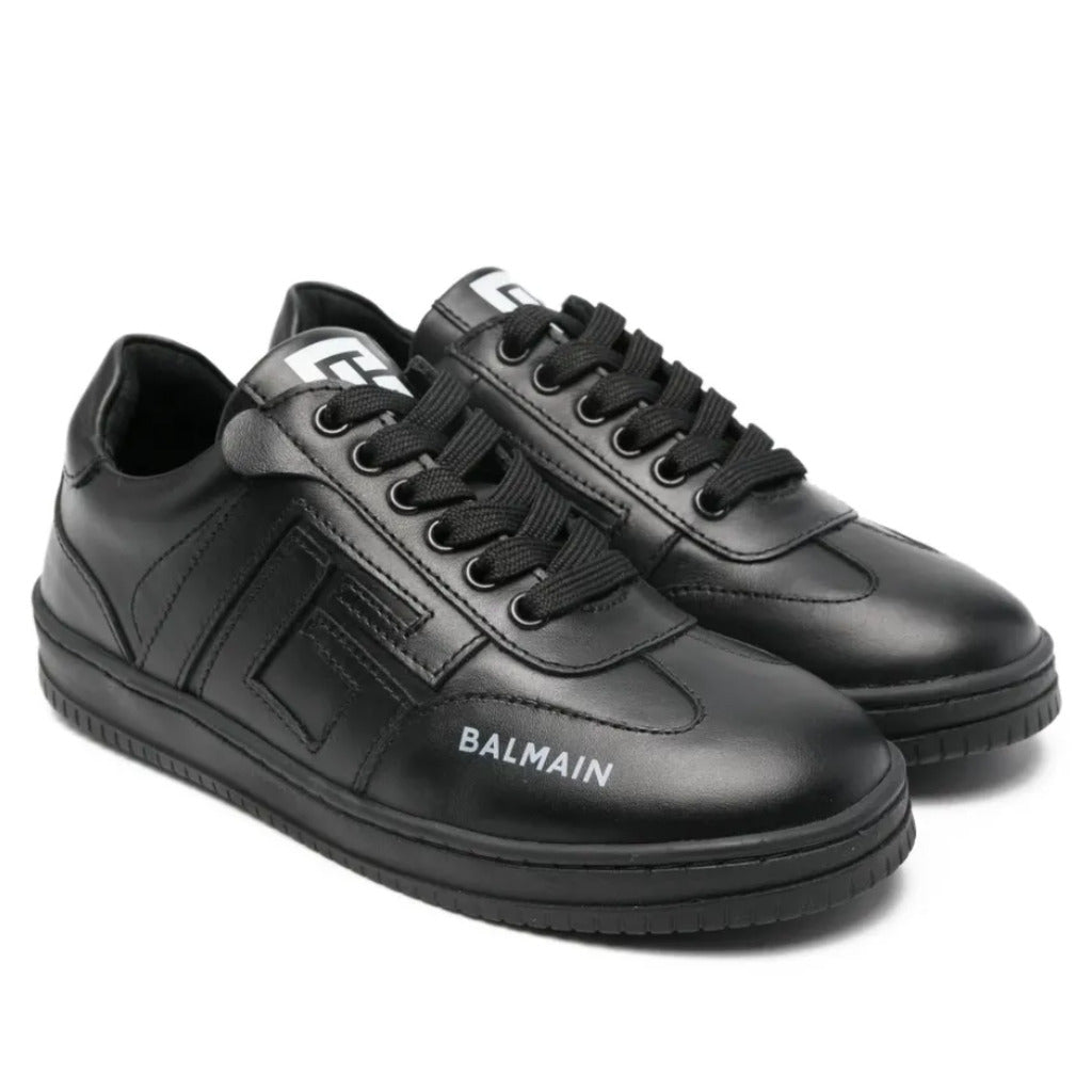 Balmain · Schwarze Trainer-Sneaker