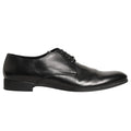 Dolce & Gabbana · Black Leather Derby Shoes