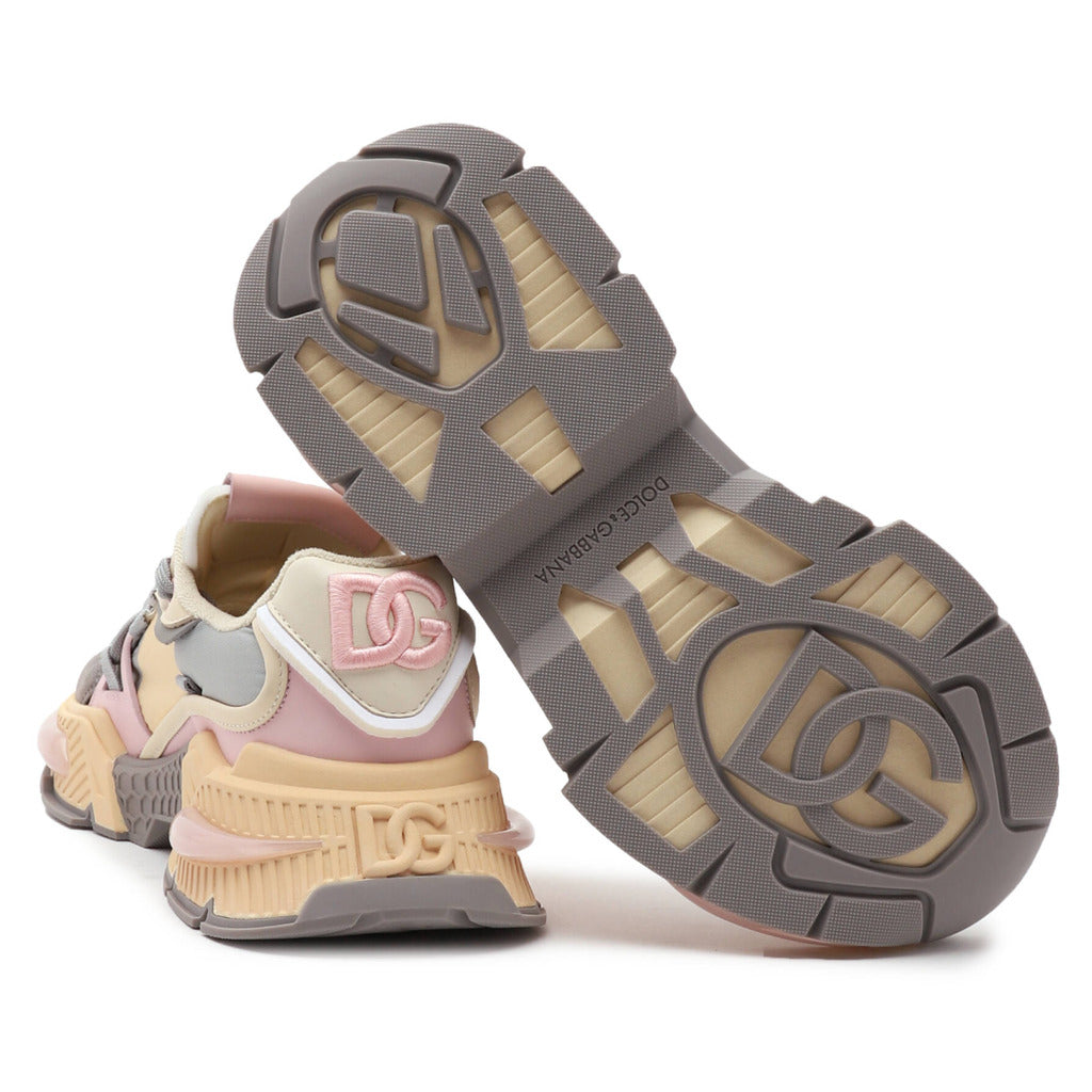 Dolce & Gabbana · Beige D-Sink Airmaster Sneakers