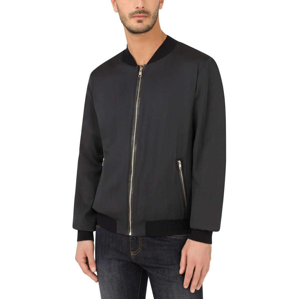 Dolce & Gabbana · Reversible Jacke aus Seide und Kaschmir