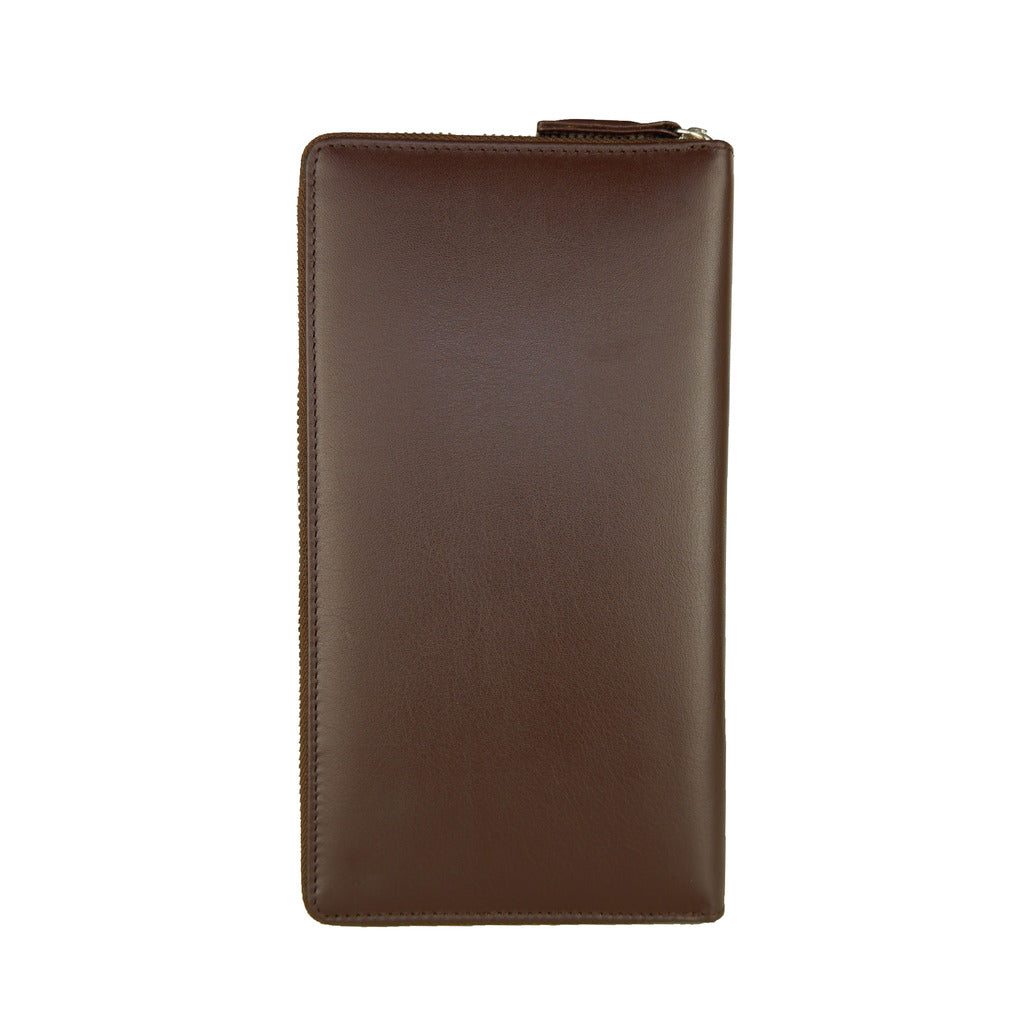 Cavalli Class Brown & Black Leather Wallet