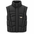 Dolce & Gabbana · Chaleco de seda negro para hombre