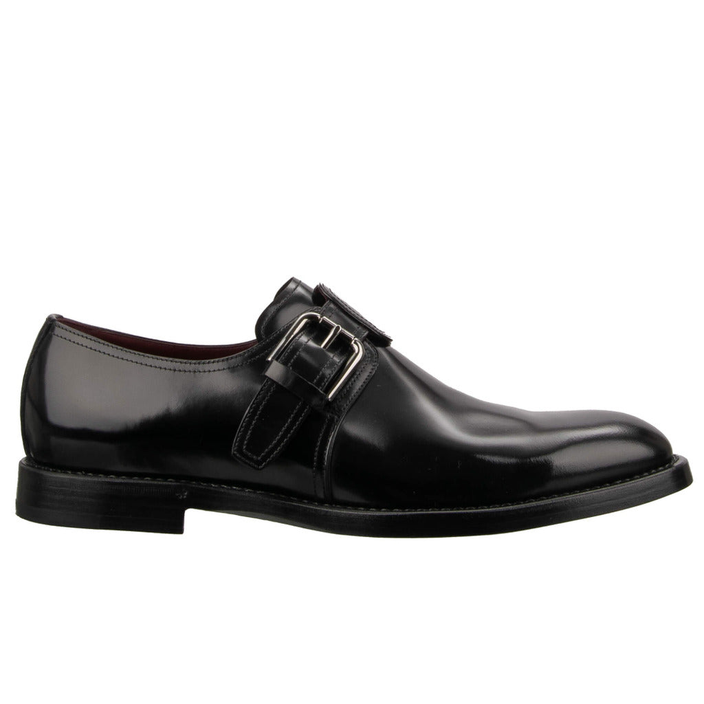 Dolce & Gabbana · Derbies Monk Strap noires