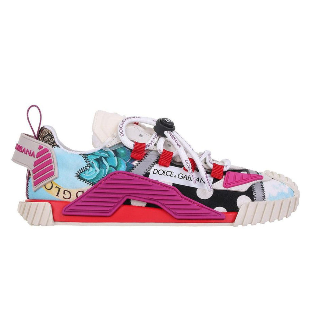 Dolce & Gabbana · Multicolour Patch Sneakers