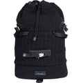 Dolce & Gabbana· Zaino nero con effetto a maglia
