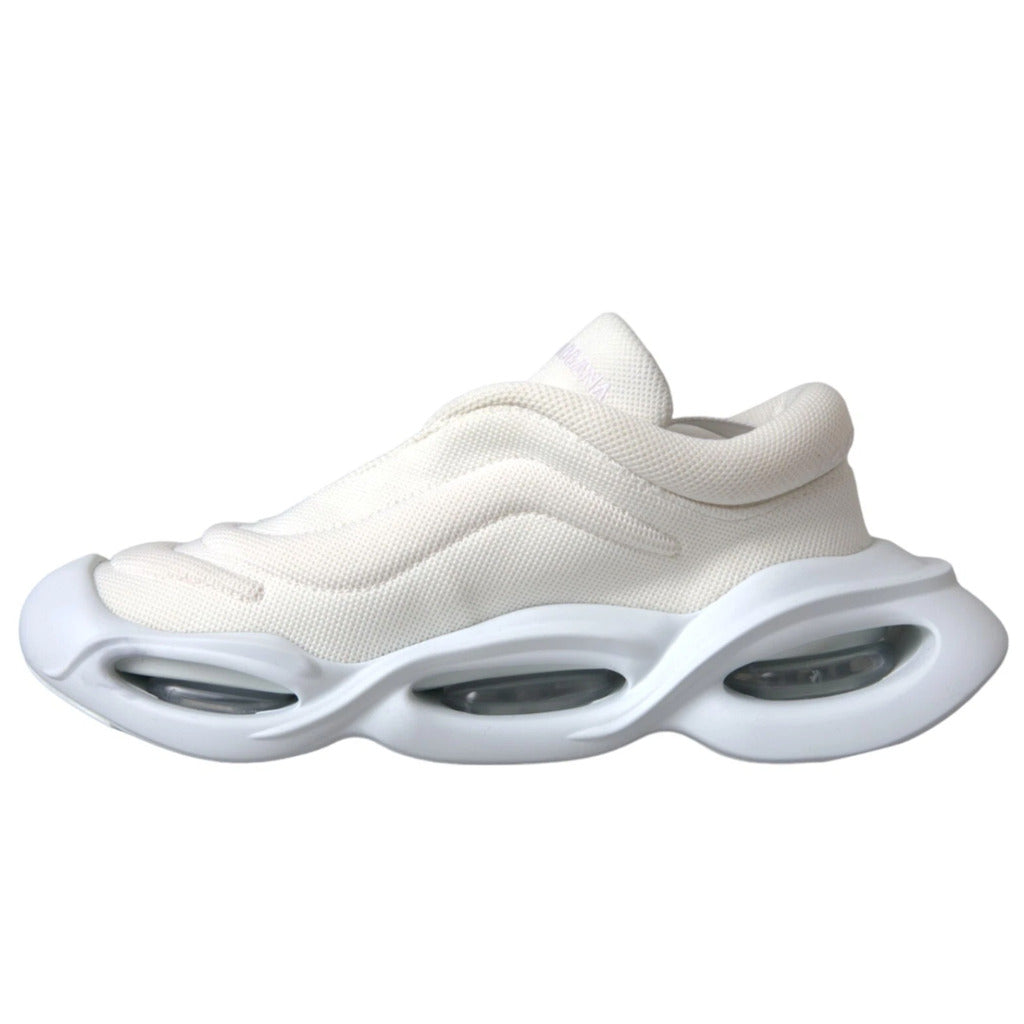 Dolce & Gabbana · Baskets blanches à coussins d'air