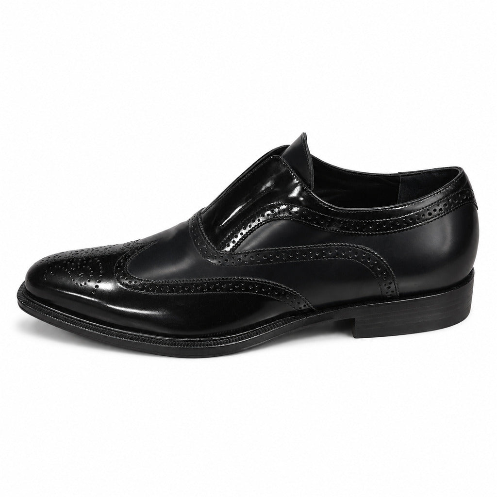 D&G · Zapatos Derby de piel bicolor