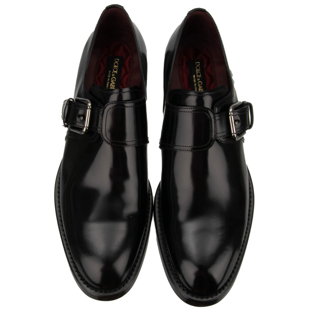 Dolce & Gabbana · Derby Monk Strap nere