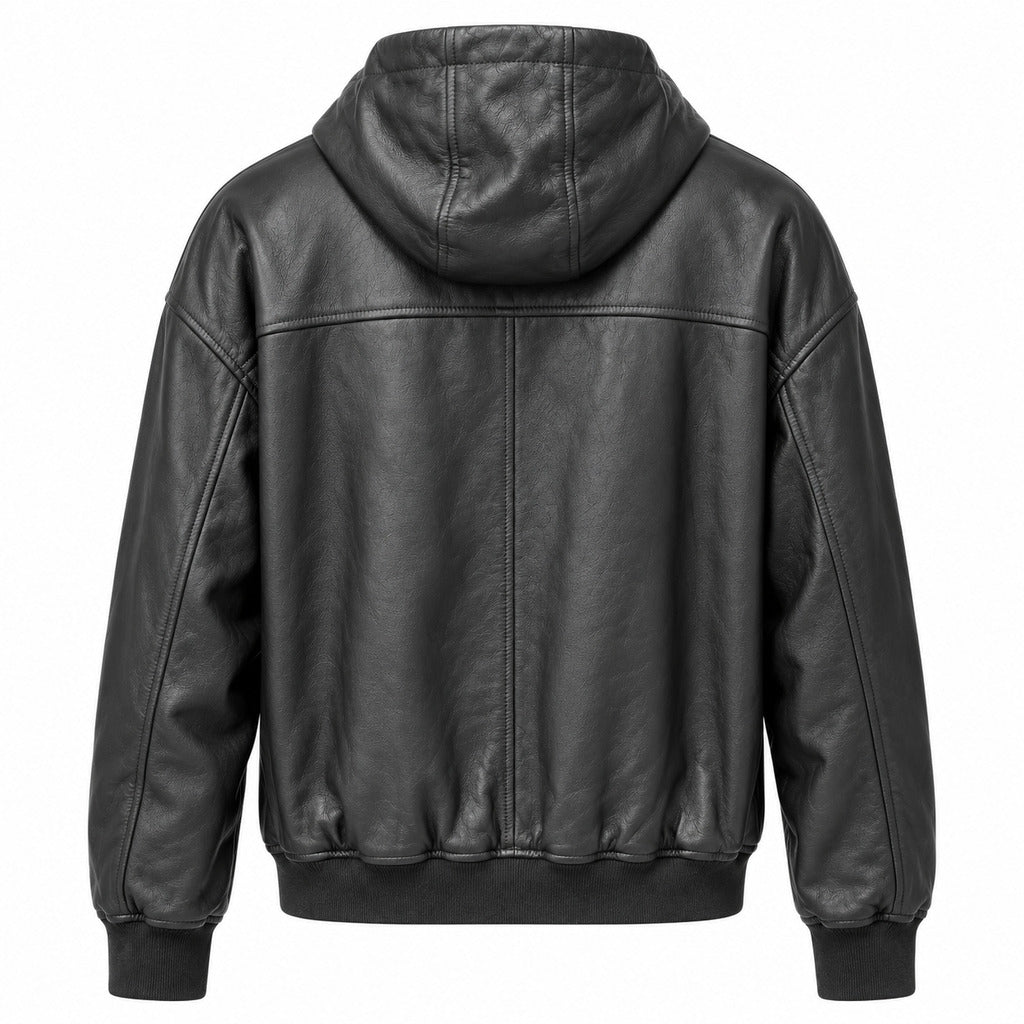 Dolce & Gabbana Men's Black Lambskin Jacket