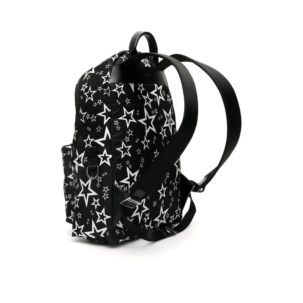 Dolce & Gabbana · schwarzer Rucksack mit Sternenmuster