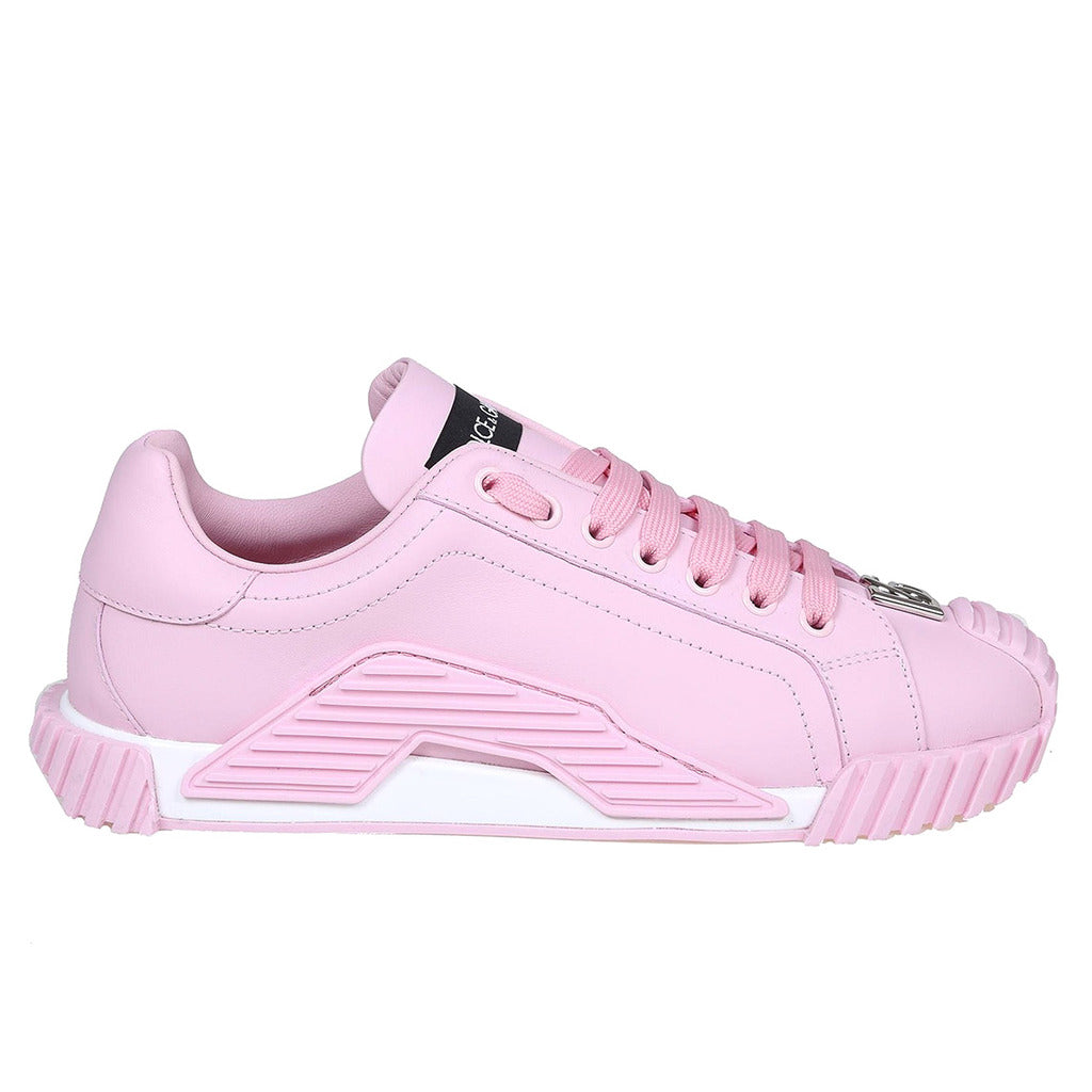 Dolce & Gabbana · Baskets en nappa rose