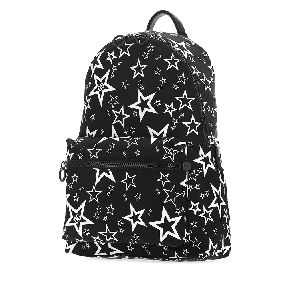 Dolce & Gabbana · Sac à dos noir avec motif d'étoiles