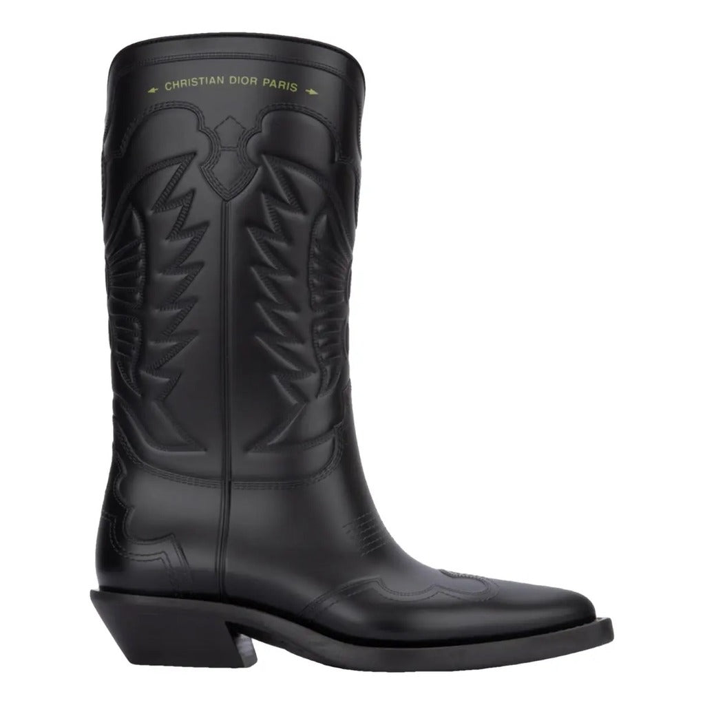 Dior Wind · Schwarze Damenstiefel