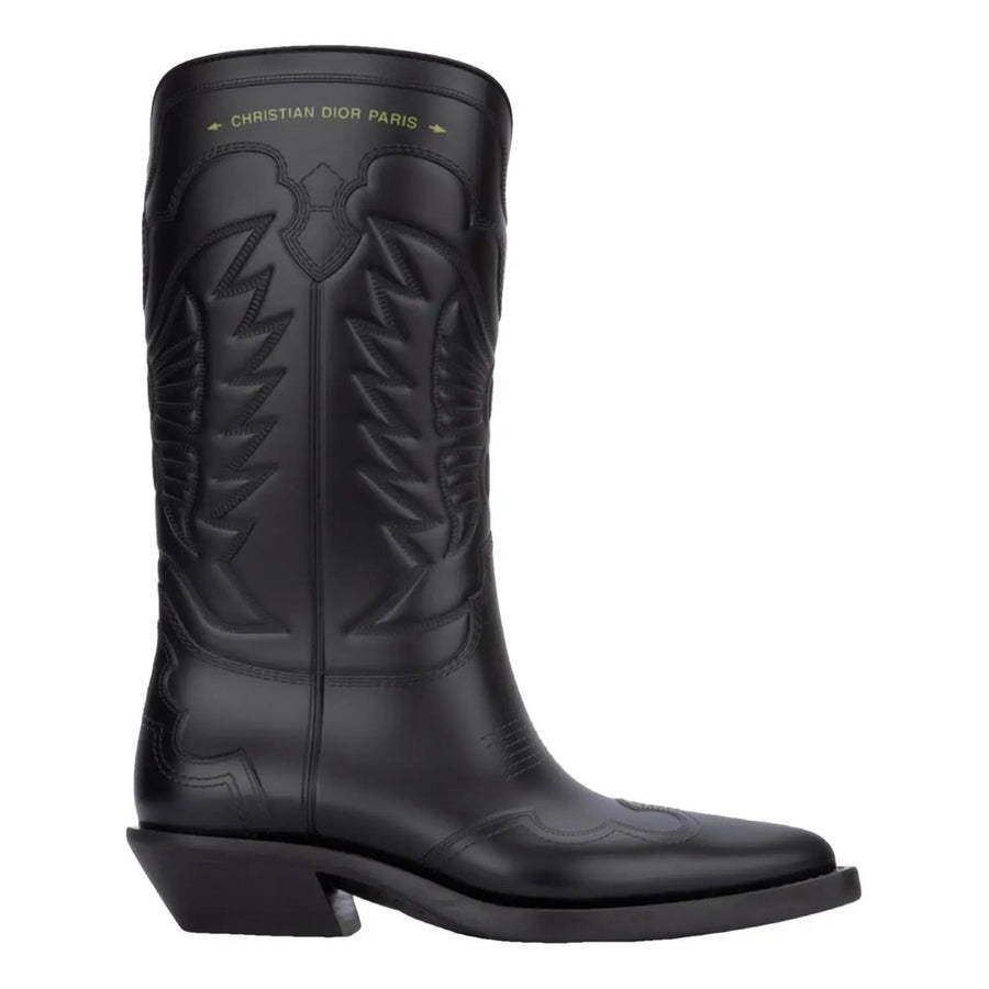 Dior Wind · Schwarze Damenstiefel