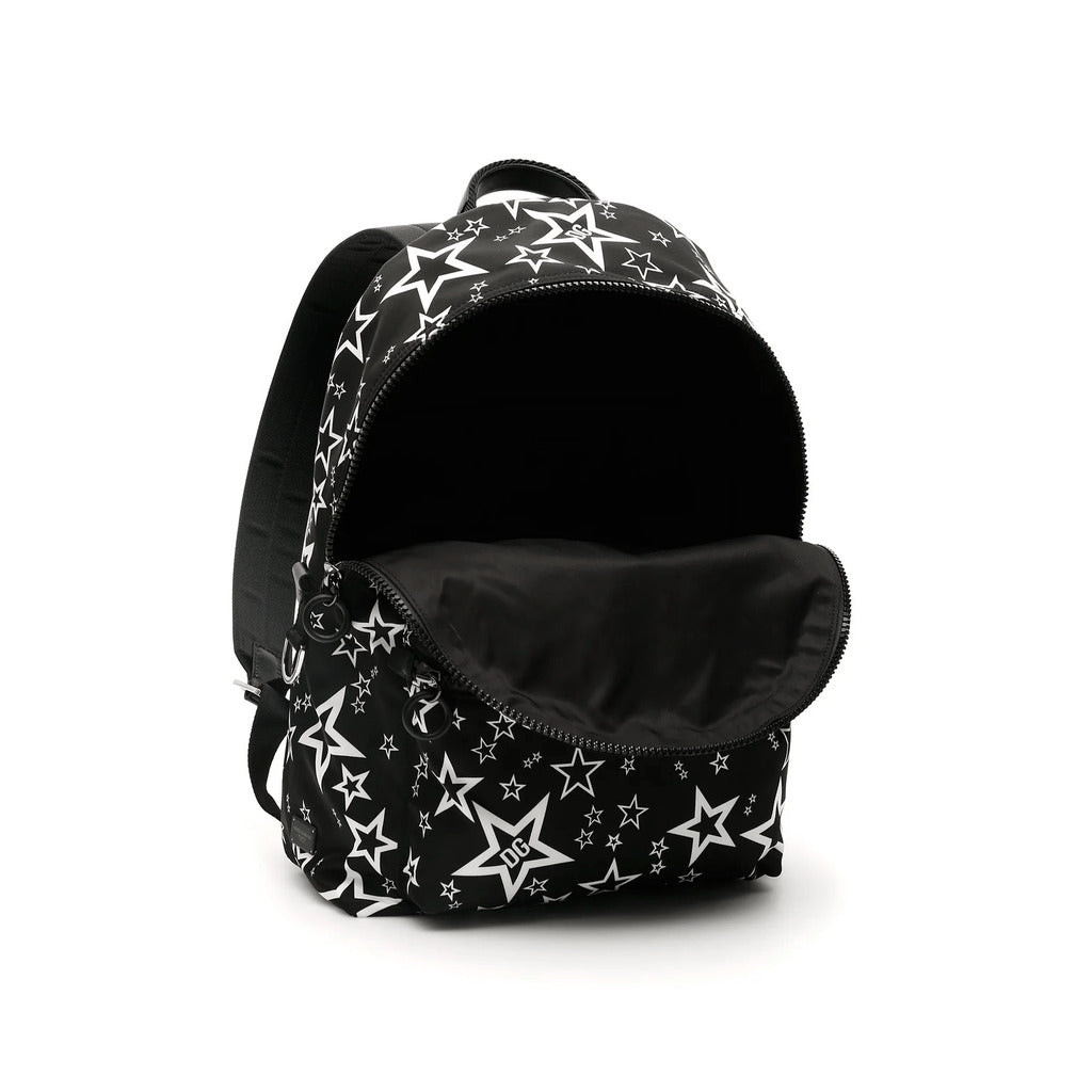 Dolce & Gabbana · Sac à dos noir avec motif d'étoiles