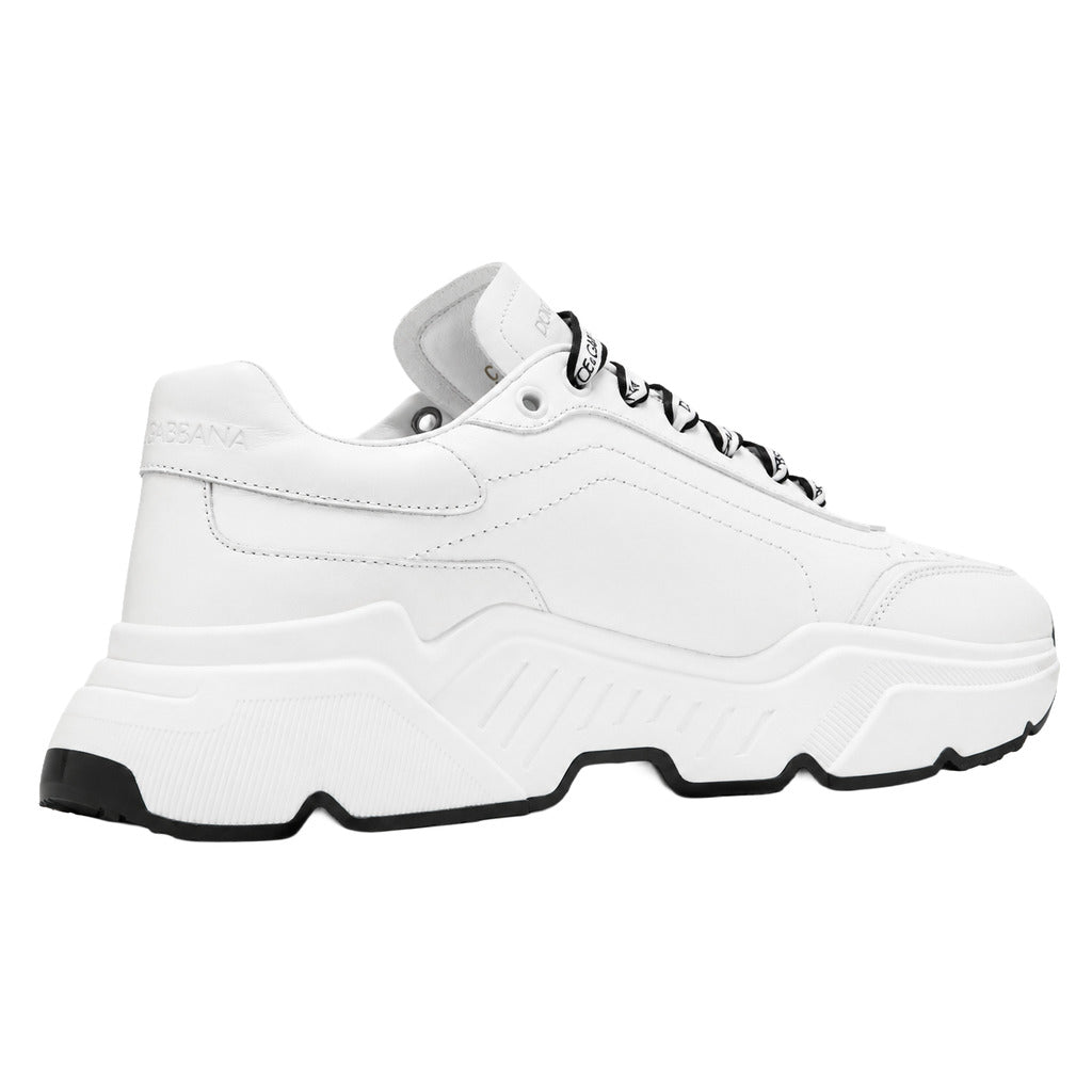 Dolce & Gabbana · Zapatillas de napa blancas