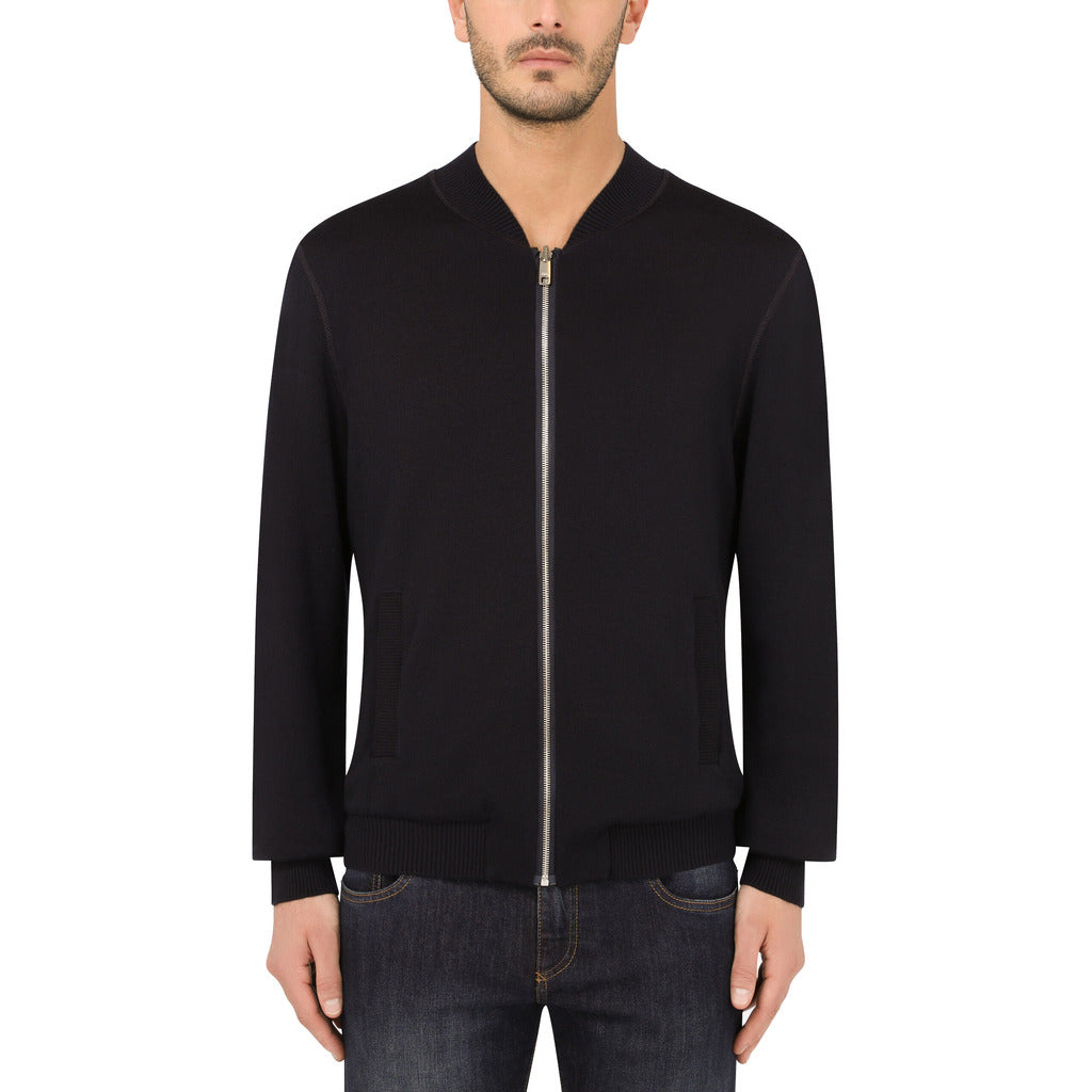 Dolce & Gabbana · Reversible Jacke aus Seide und Kaschmir