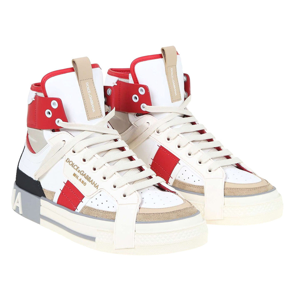 Dolce & Gabbana · Custom 2.Zero High-Top-Sneaker