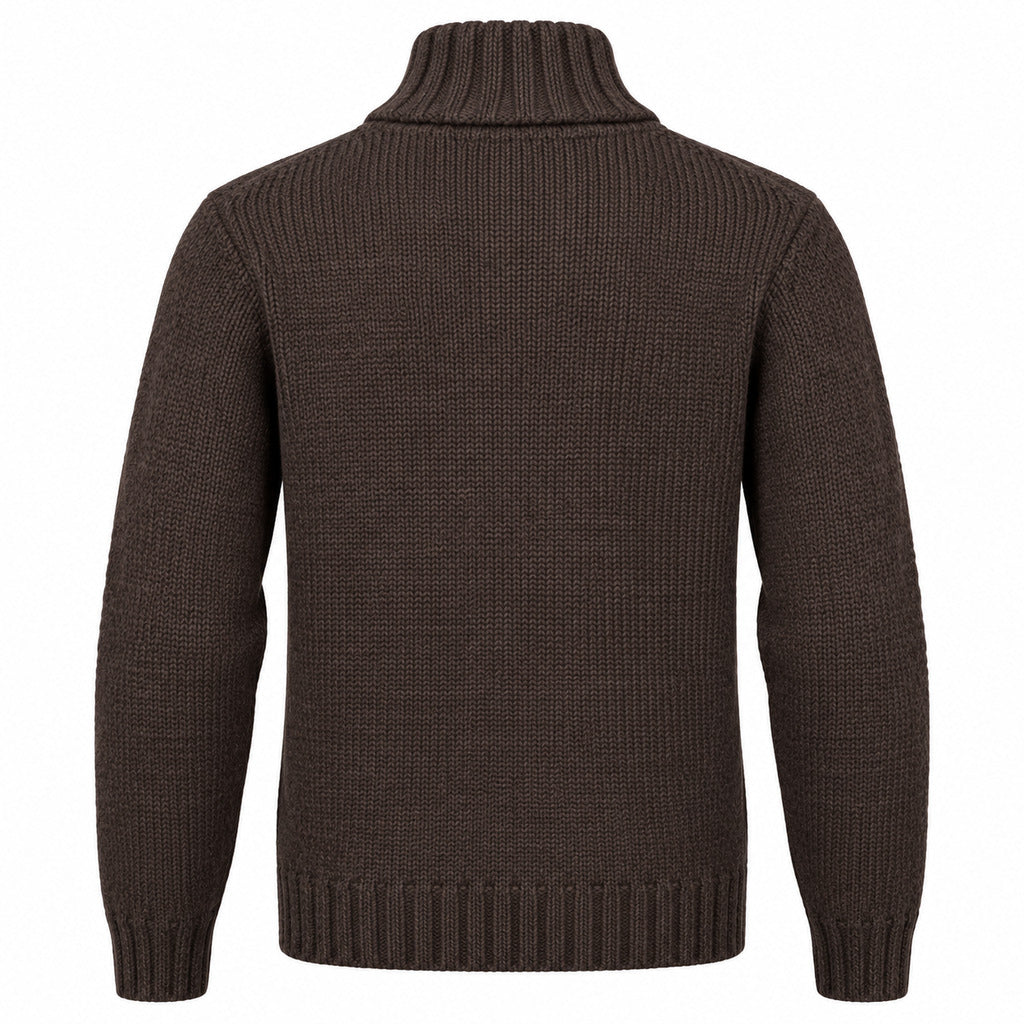Dolce & Gabbana· Braunes Trikot mit geprägtem Logo