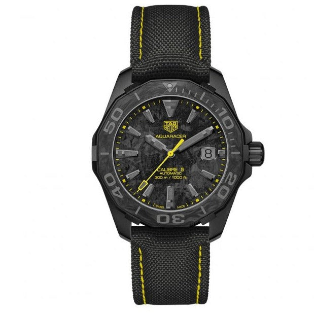 TAG Heuer Aquaracer Carbon Limited Edition WBD218B.FC6446 · Hombre