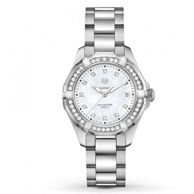 TAG Heuer Aquaracer Diamonds WBD131C.BA0748 · Damen