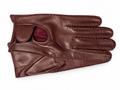 PARLATI 1942 550D · guantes de conducción en nappa burdeos