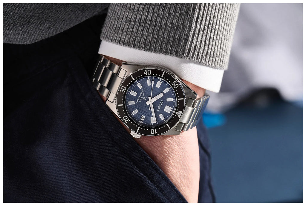 Seiko Prospex SPB297J1 Save the Ocean · Automático