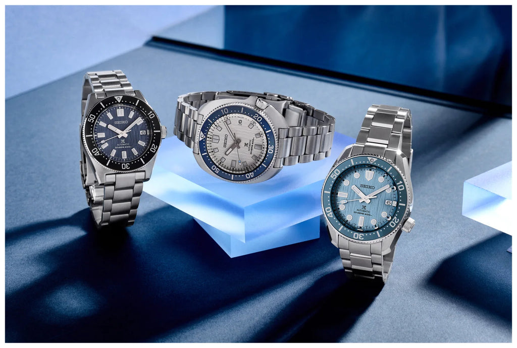 Seiko Prospex SPB297J1 Save the Ocean · Automático