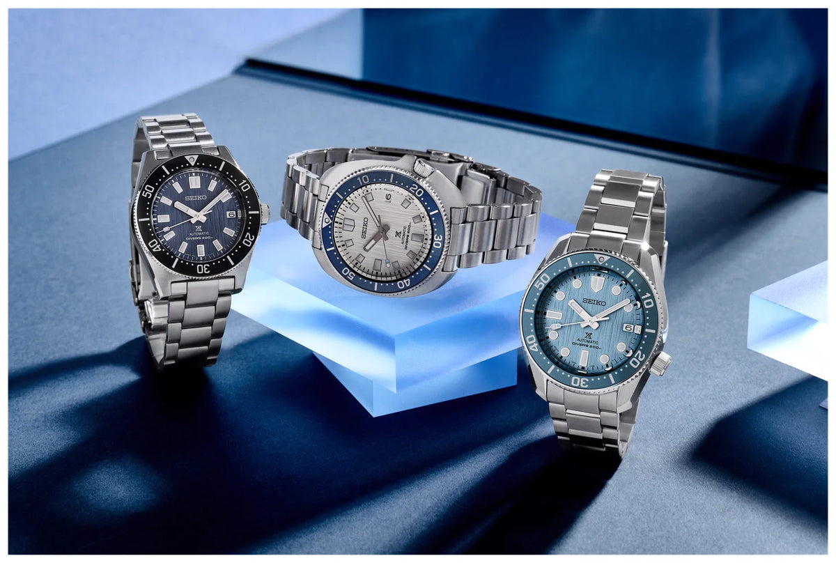 Seiko Prospex SPB297J1 Save the Ocean · Automático