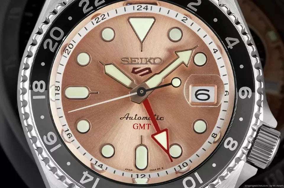 Seiko 5 Sports GMT SSK043K1 · Automatique GMT