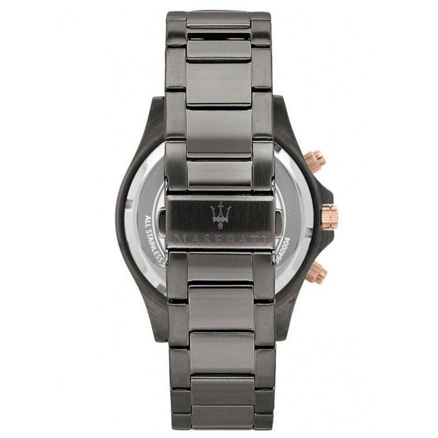 Maserati Sfida R8873640001 · Cronógrafo gris