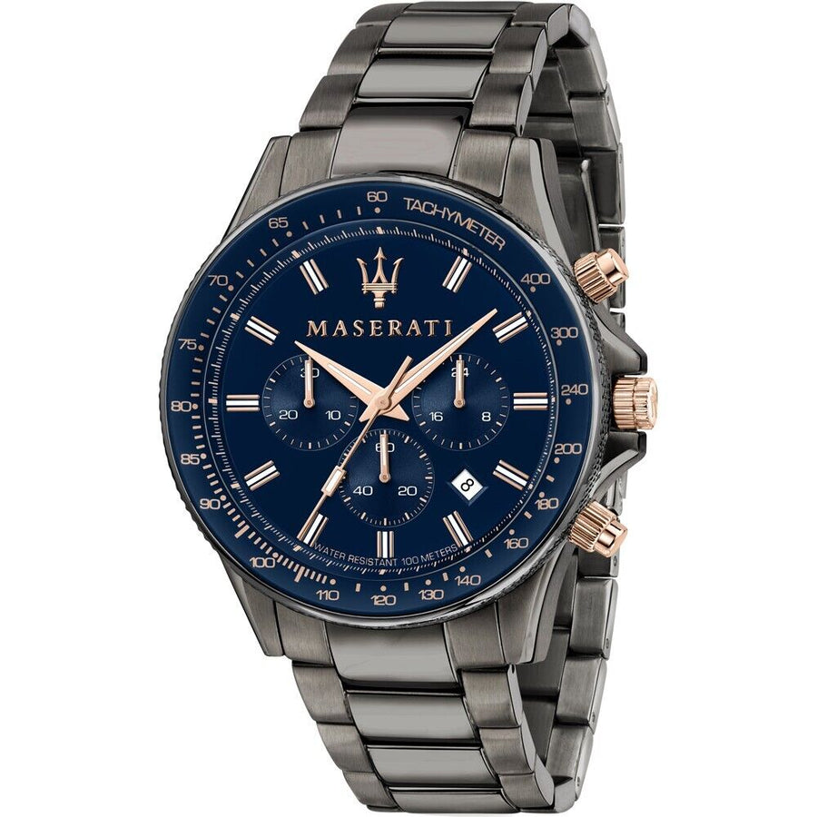 Maserati Sfida R8873640001 · Cronógrafo gris