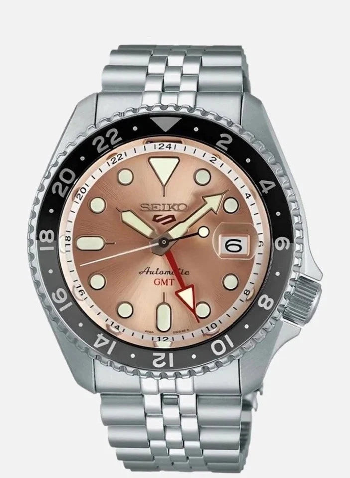 Seiko 5 Sports GMT SSK043K1 · Automatique GMT