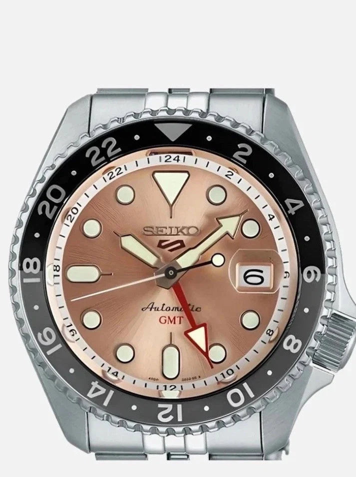 Seiko 5 Sports GMT SSK043K1 · Automático GMT