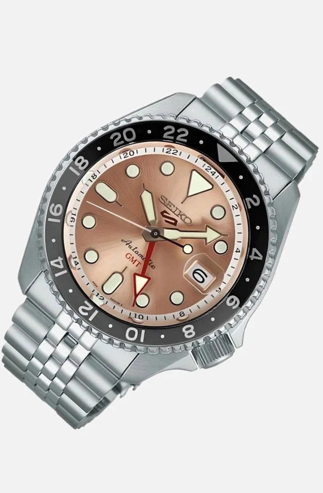 Seiko 5 Sports GMT SSK043K1 · Automático GMT