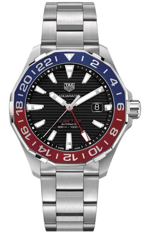TAG Heuer Aquaracer GMT WAY201F.BA0927 · Herren