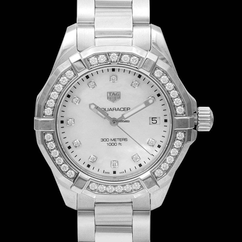 TAG Heuer Aquaracer Diamonds WBD131C.BA0748 · Damen