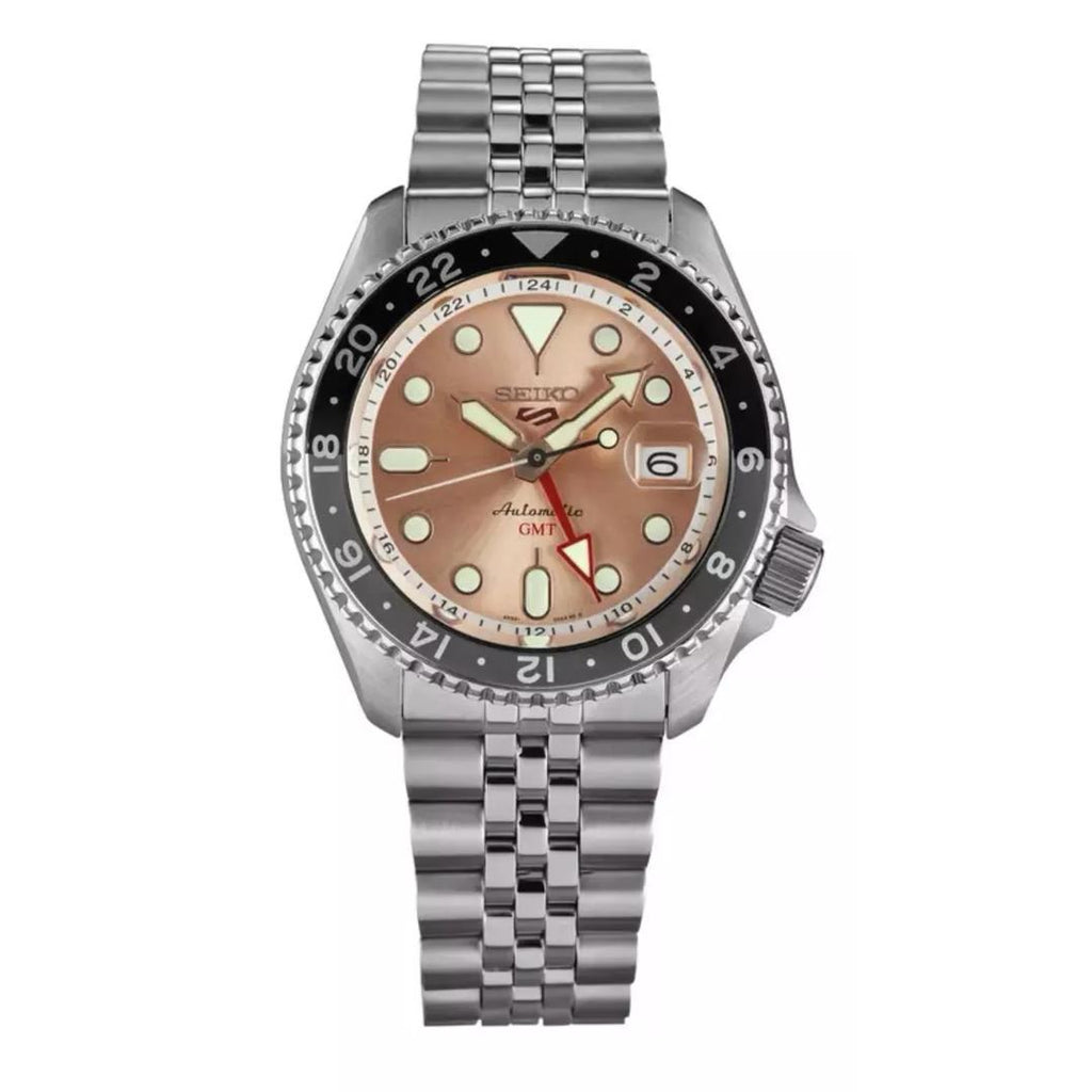 Seiko 5 Sports GMT SSK043K1 · Automatique GMT